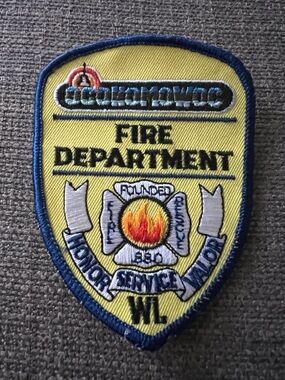 NEW Rare OCOKOMOWOC Fire Patch
